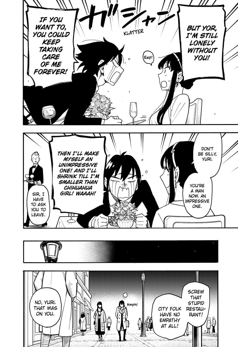 Read Spy x Family Manga Online