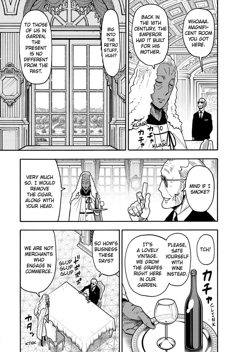 Read Spy x Family Manga Online