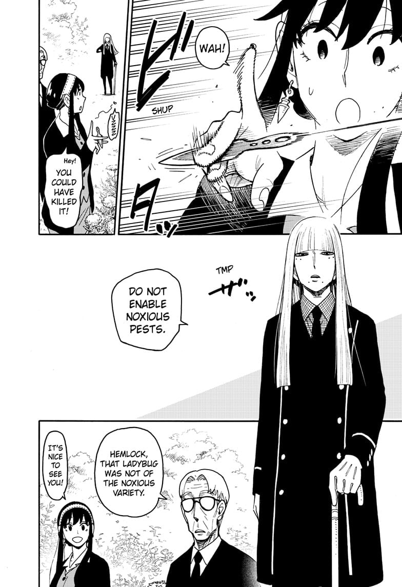 Read Spy x Family Manga Online