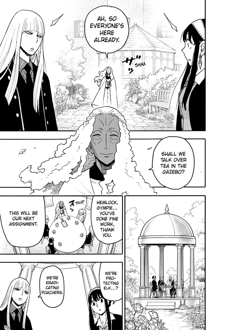 Read Spy x Family Manga Online