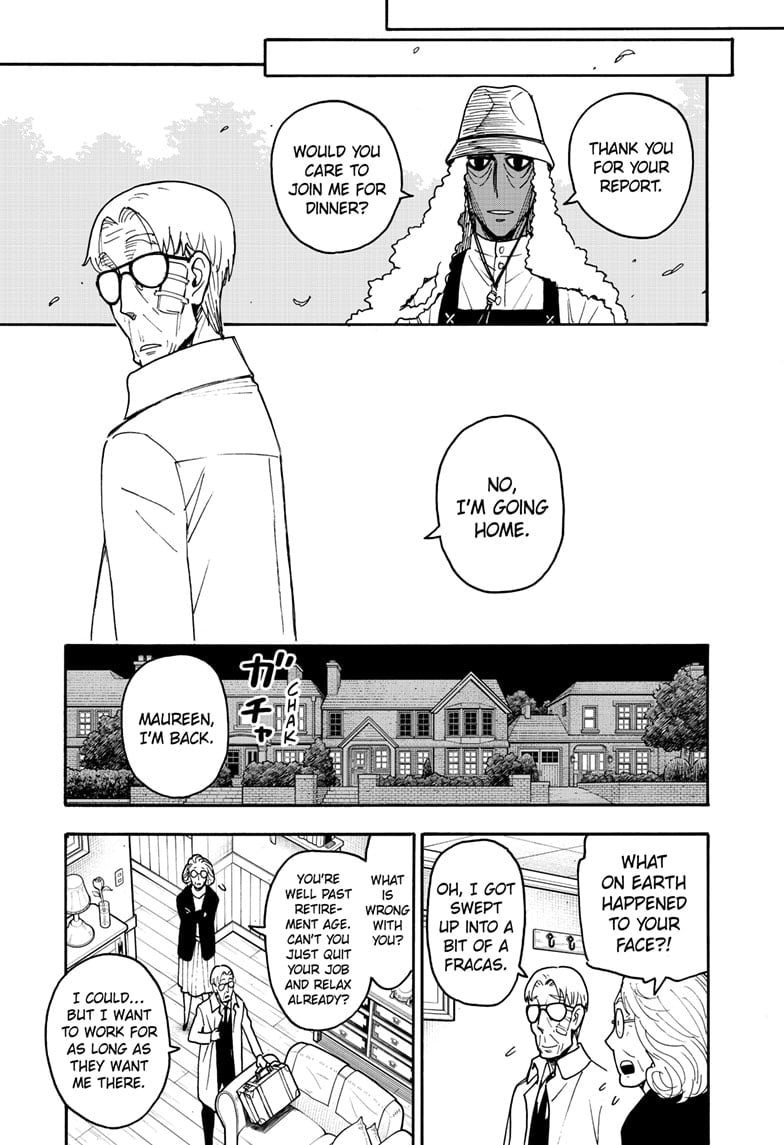 Read Spy x Family Manga Online