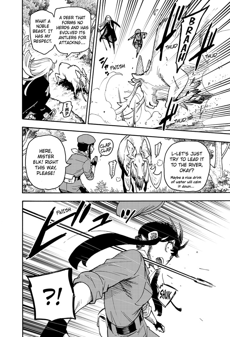 Read Spy x Family Manga Online