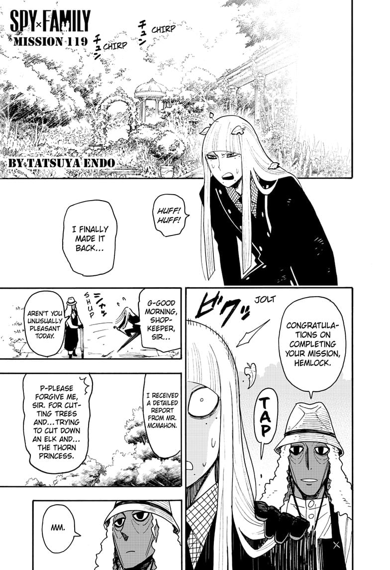 Read Spy x Family Manga Online
