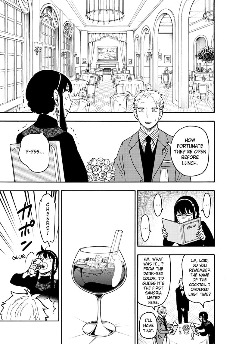 Read Spy x Family Manga Online