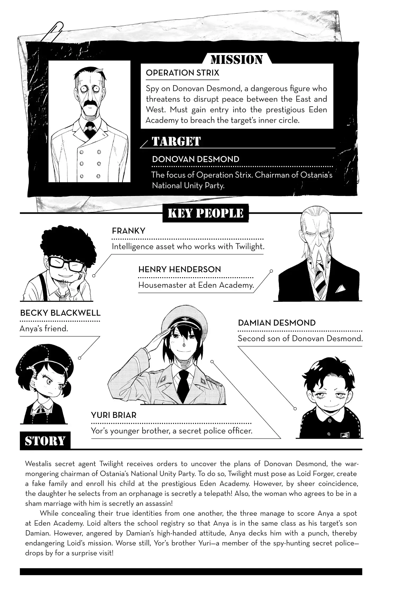 Read Spy x Family Manga Online