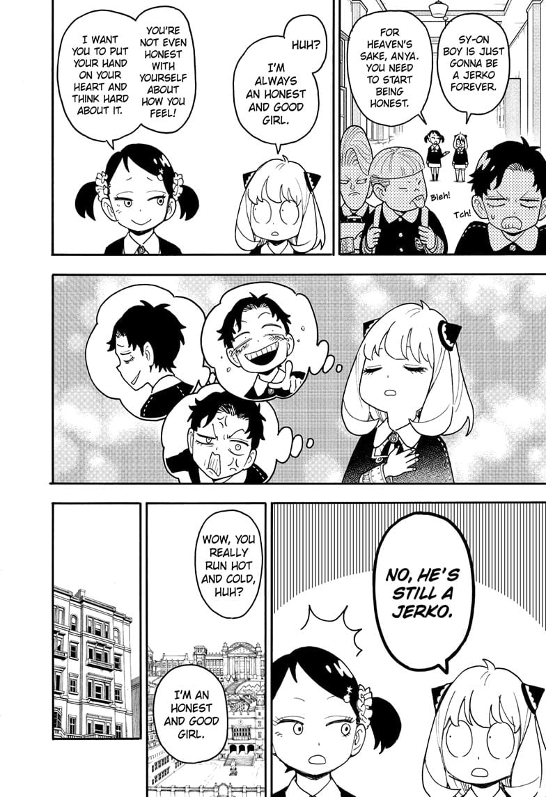 Read Spy x Family Manga Online