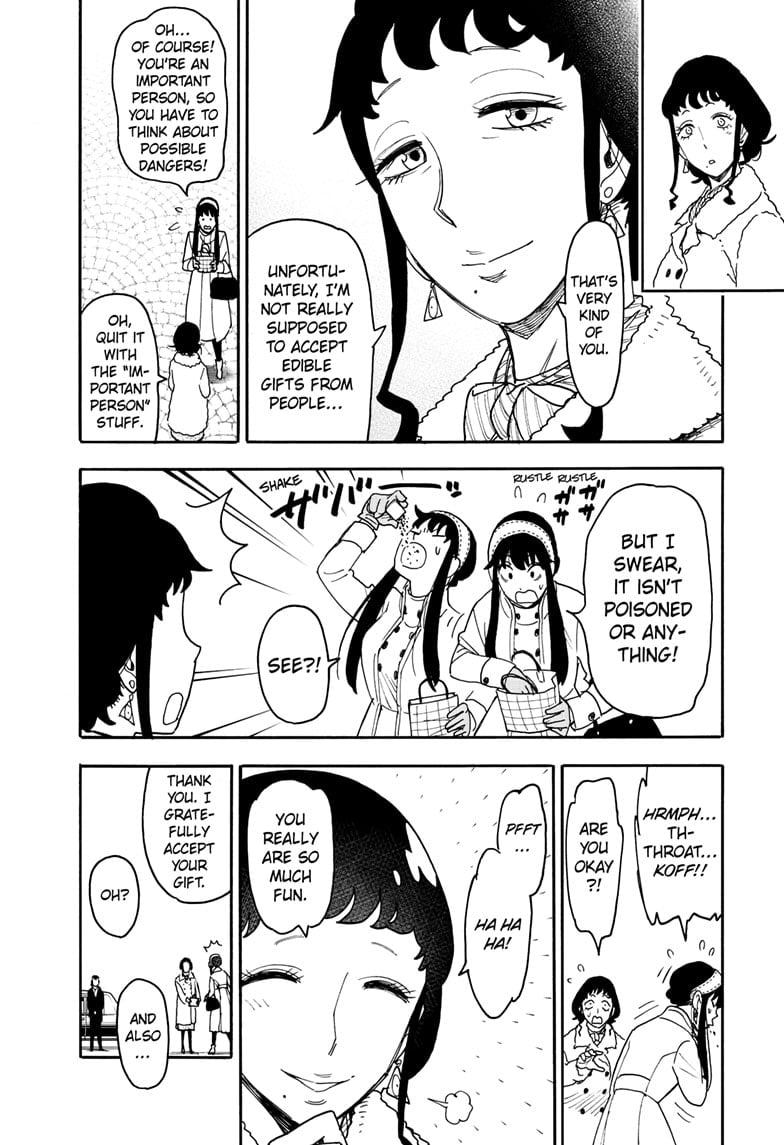 Read Spy x Family Manga Online
