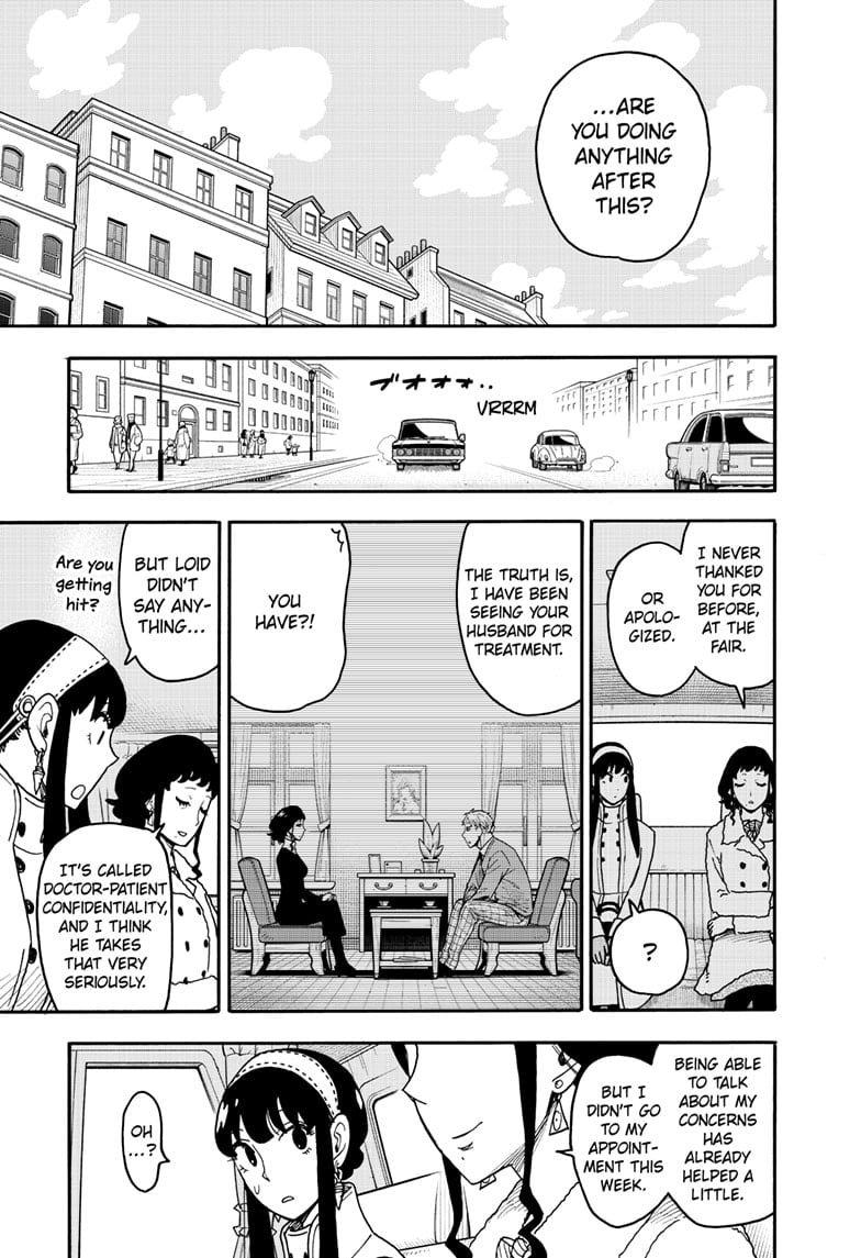 Read Spy x Family Manga Online