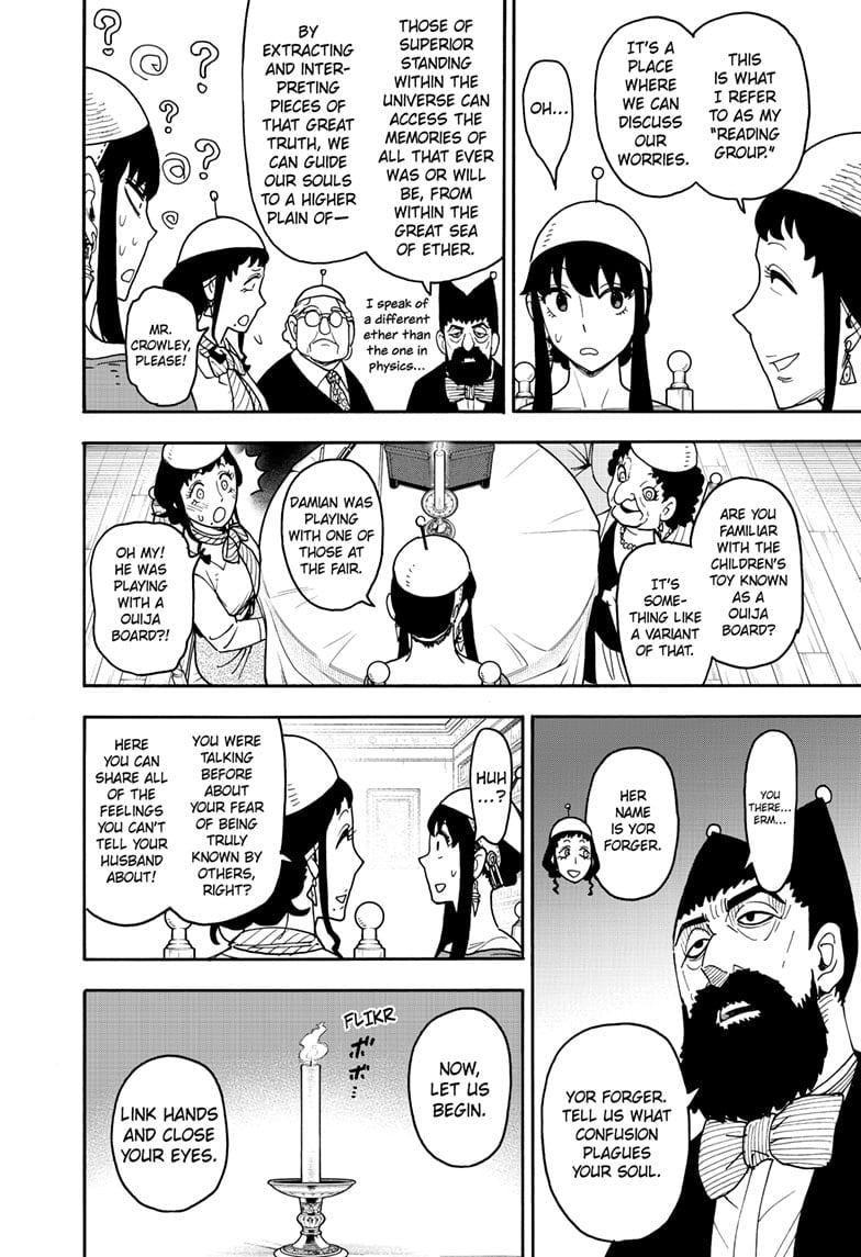Read Spy x Family Manga Online