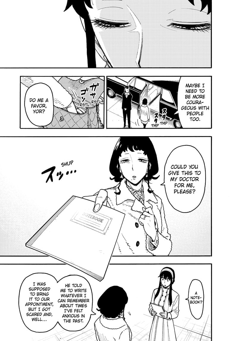 Read Spy x Family Manga Online