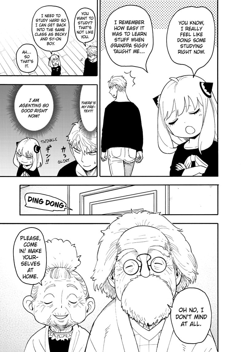 Read Spy x Family Manga Online