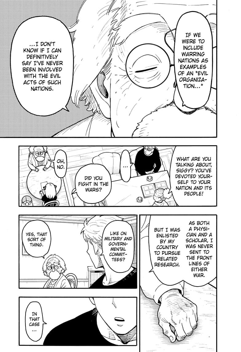 Read Spy x Family Manga Online