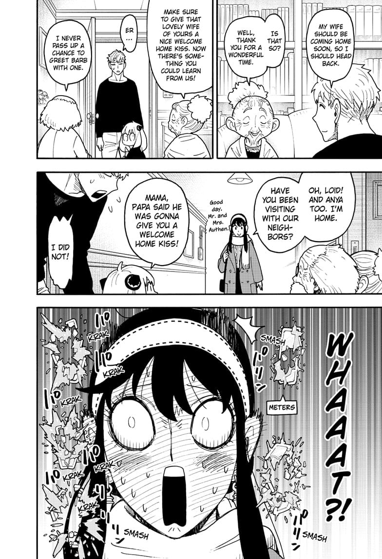 Read Spy x Family Manga Online