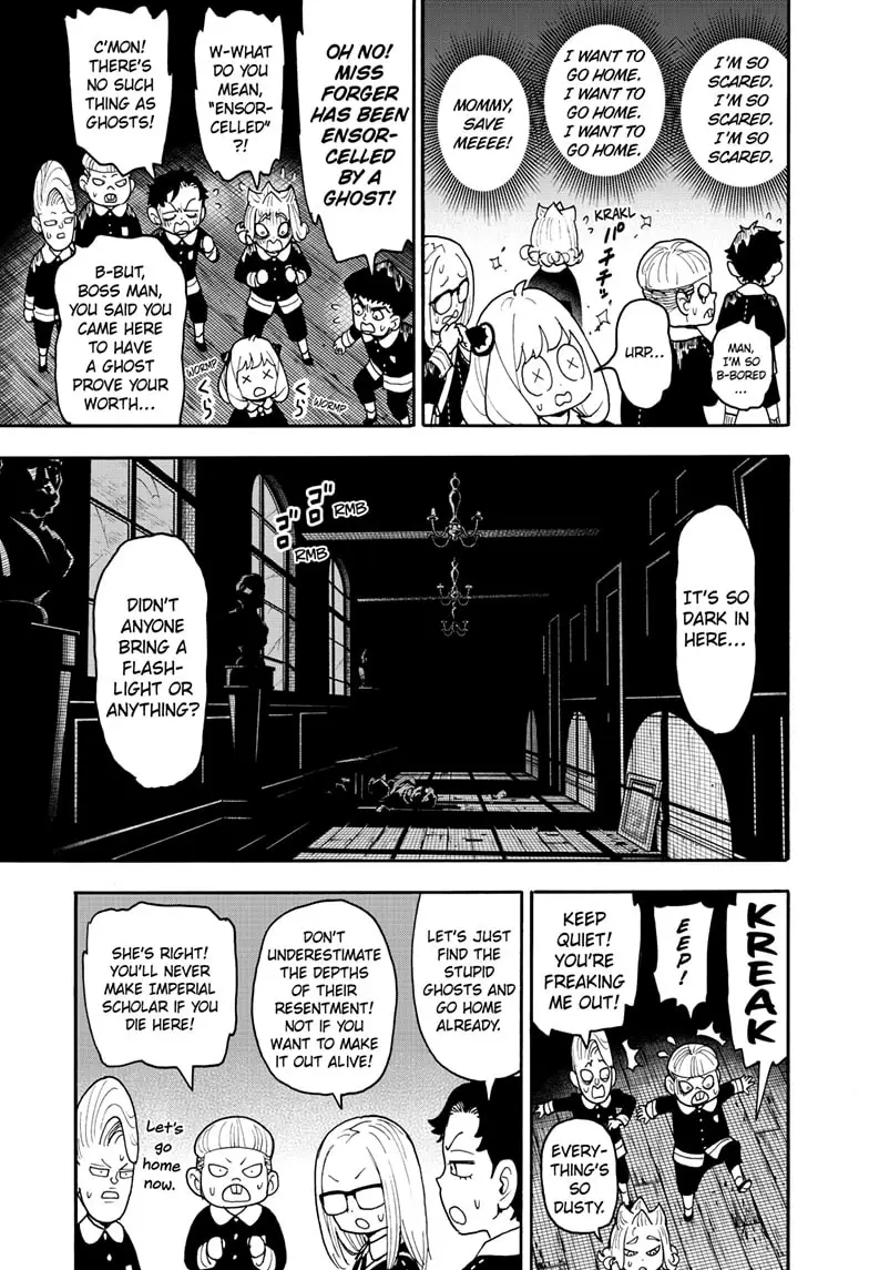 Read Spy x Family Manga Online