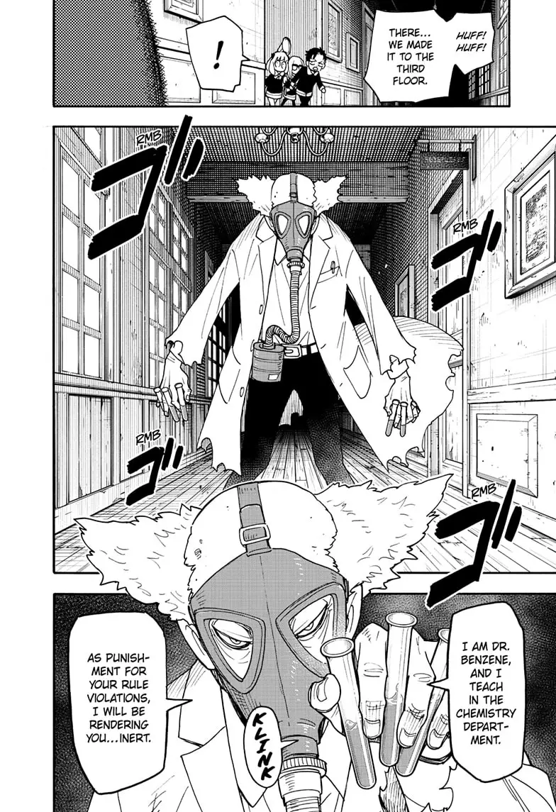 Read Spy x Family Manga Online