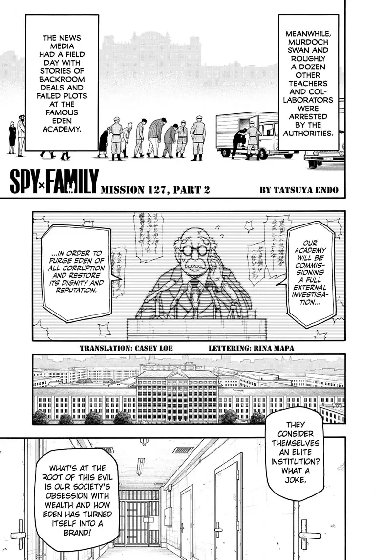 Read Spy x Family Manga Online