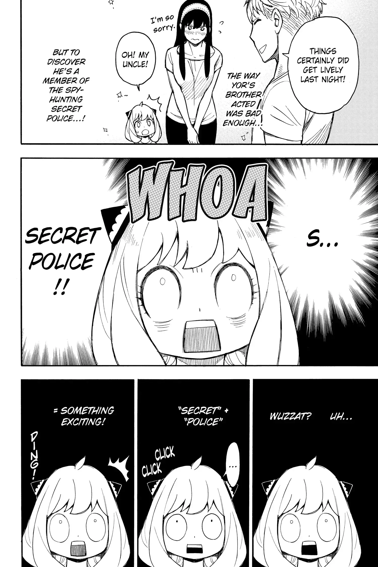 Read Spy x Family Manga Online