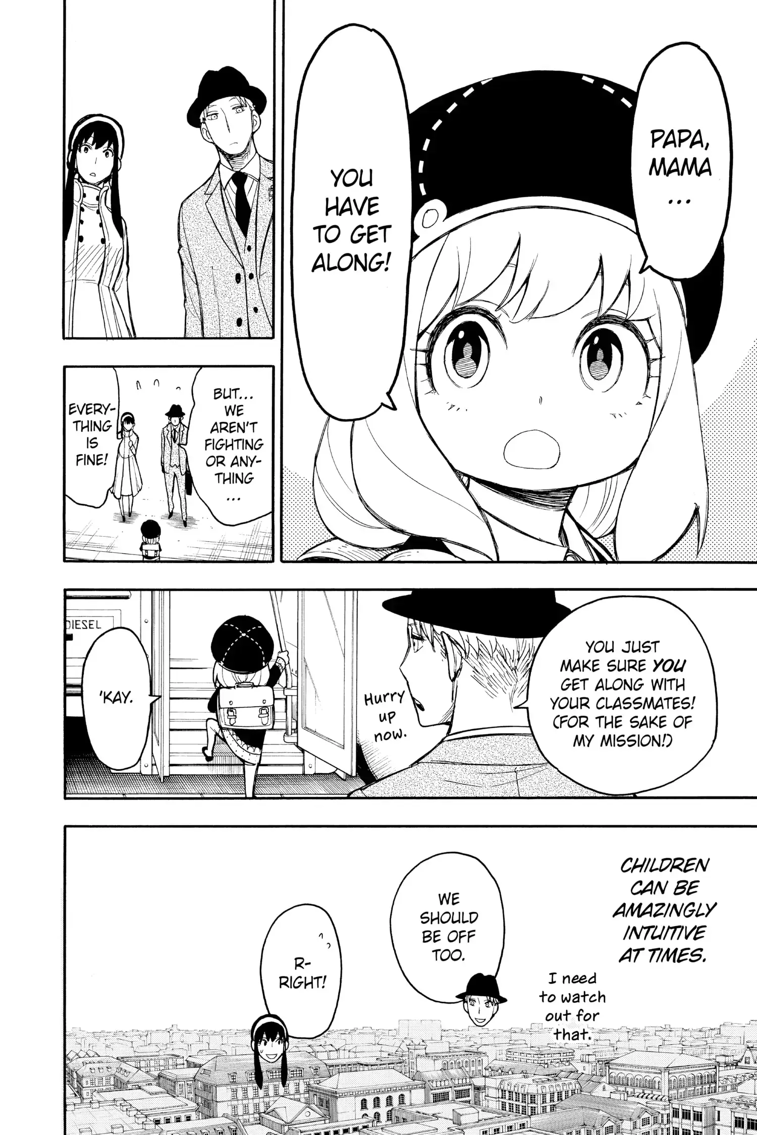Read Spy x Family Manga Online