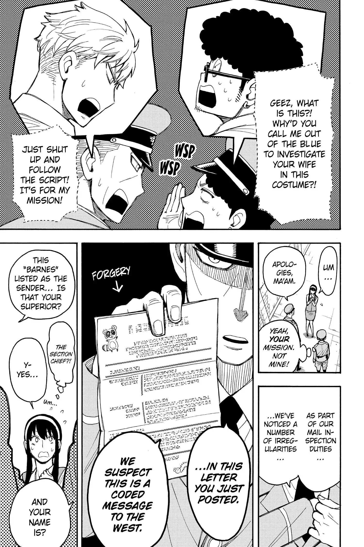Read Spy x Family Manga Online