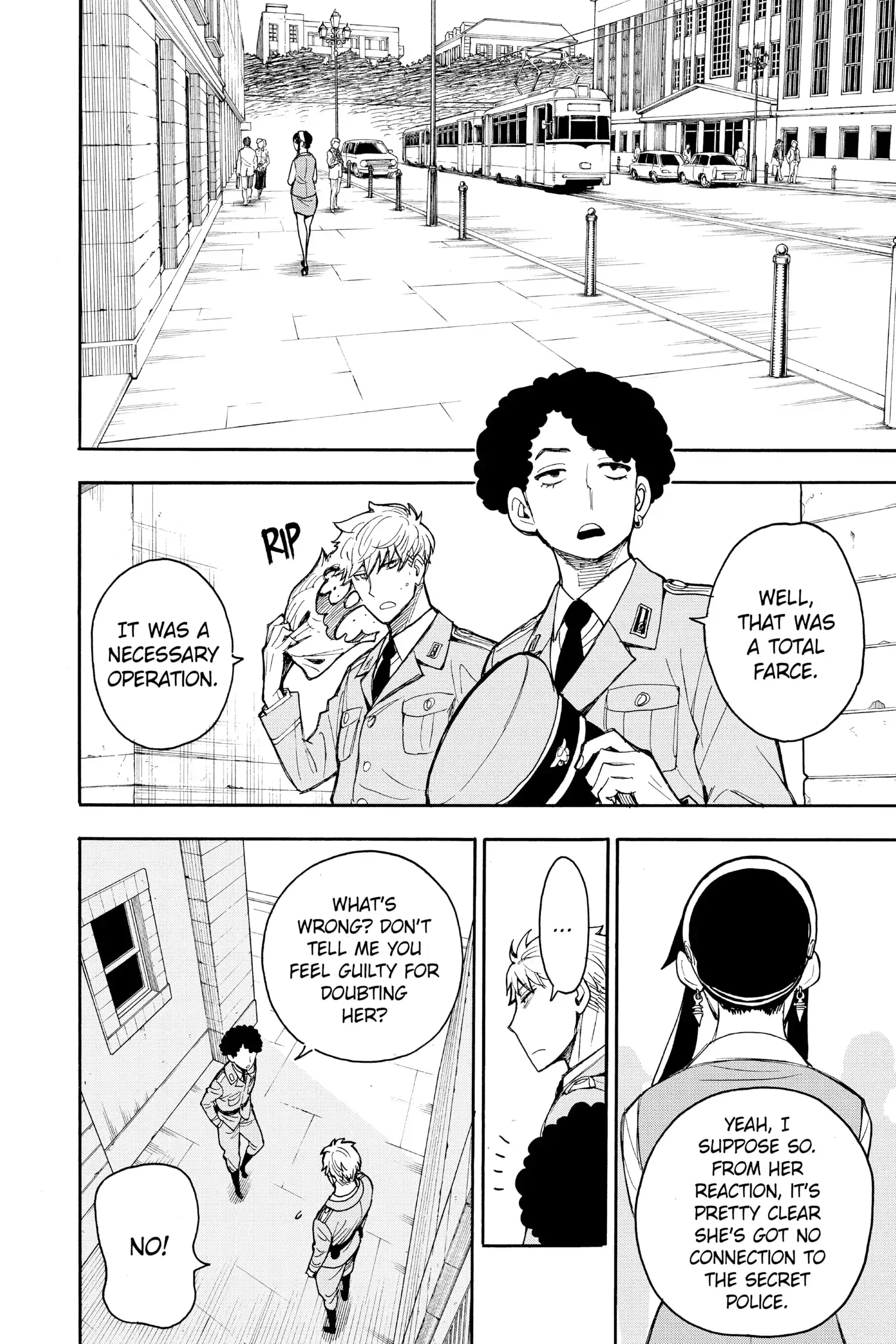 Read Spy x Family Manga Online