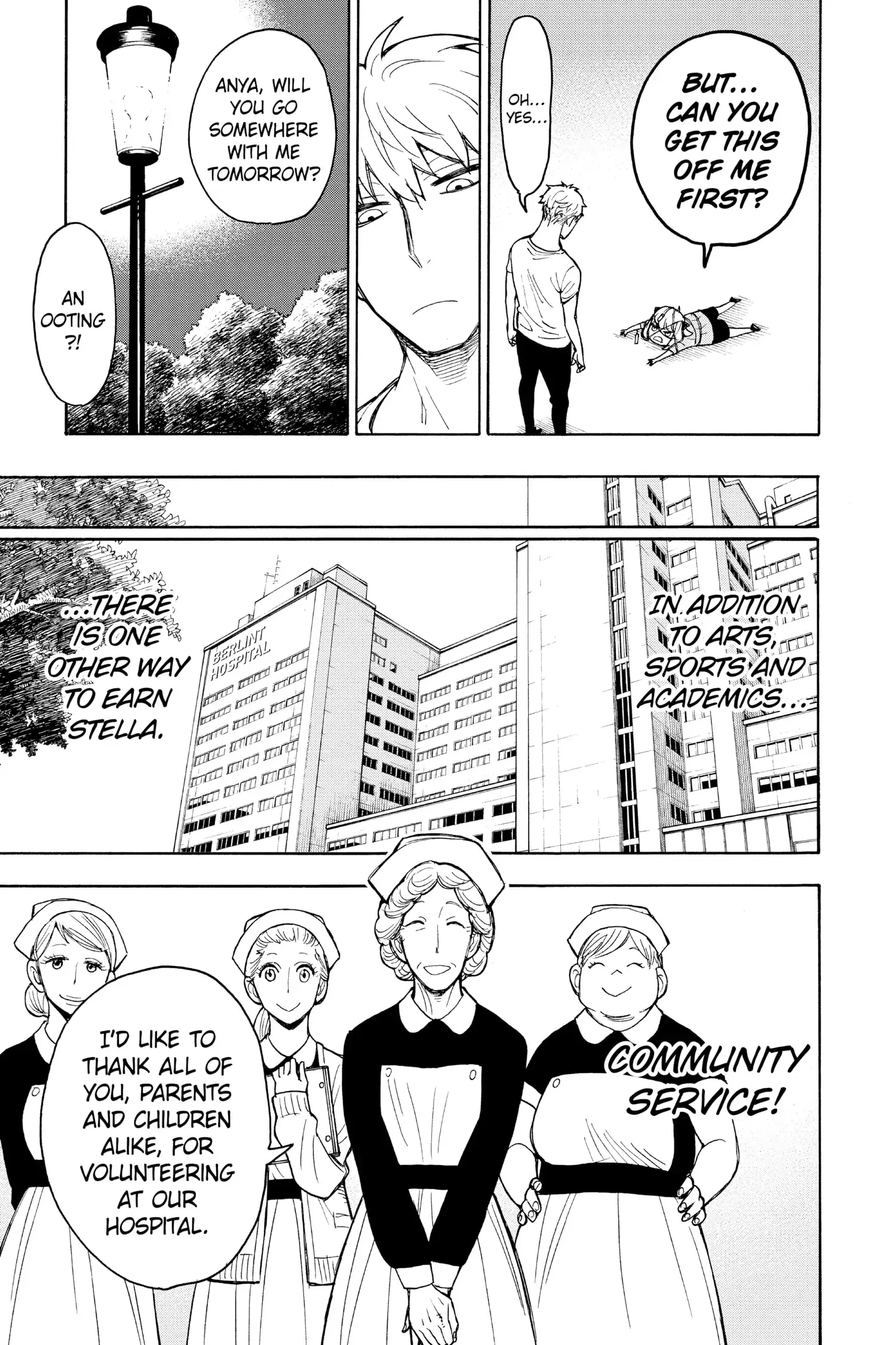 Read Spy x Family Manga Online