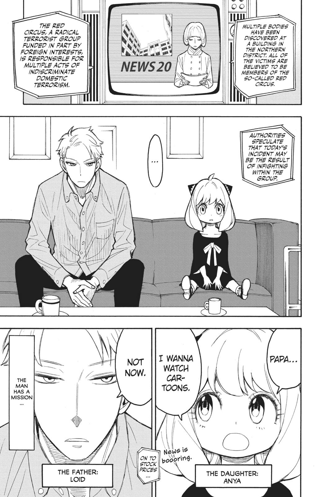 Read Spy x Family Manga Online