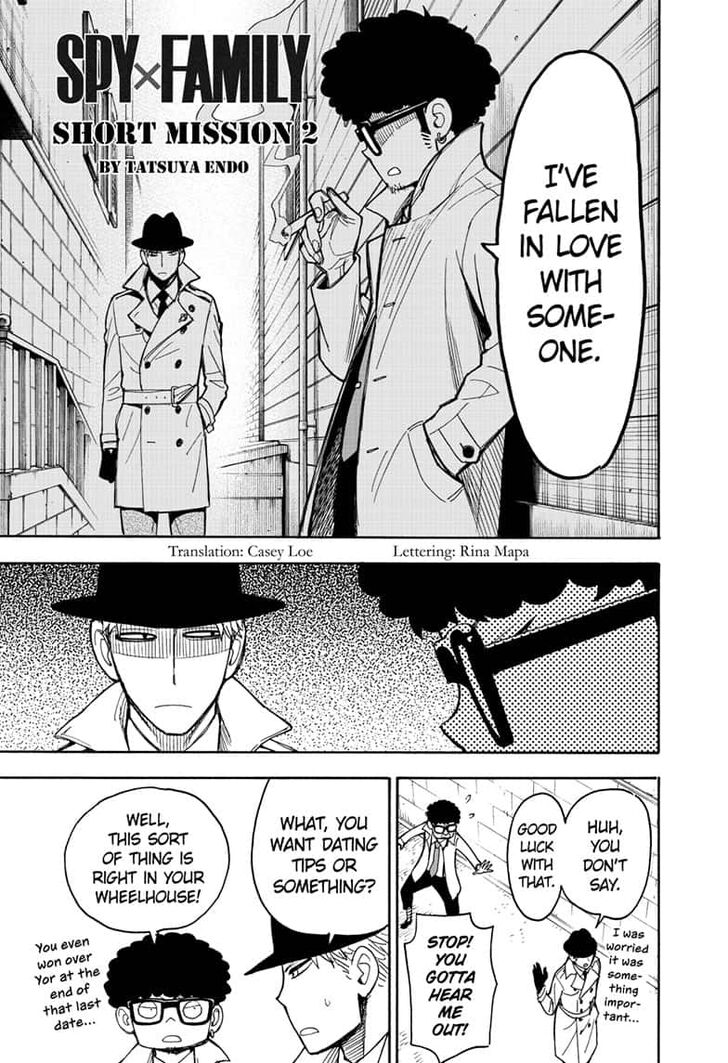 Read Spy x Family Manga Online