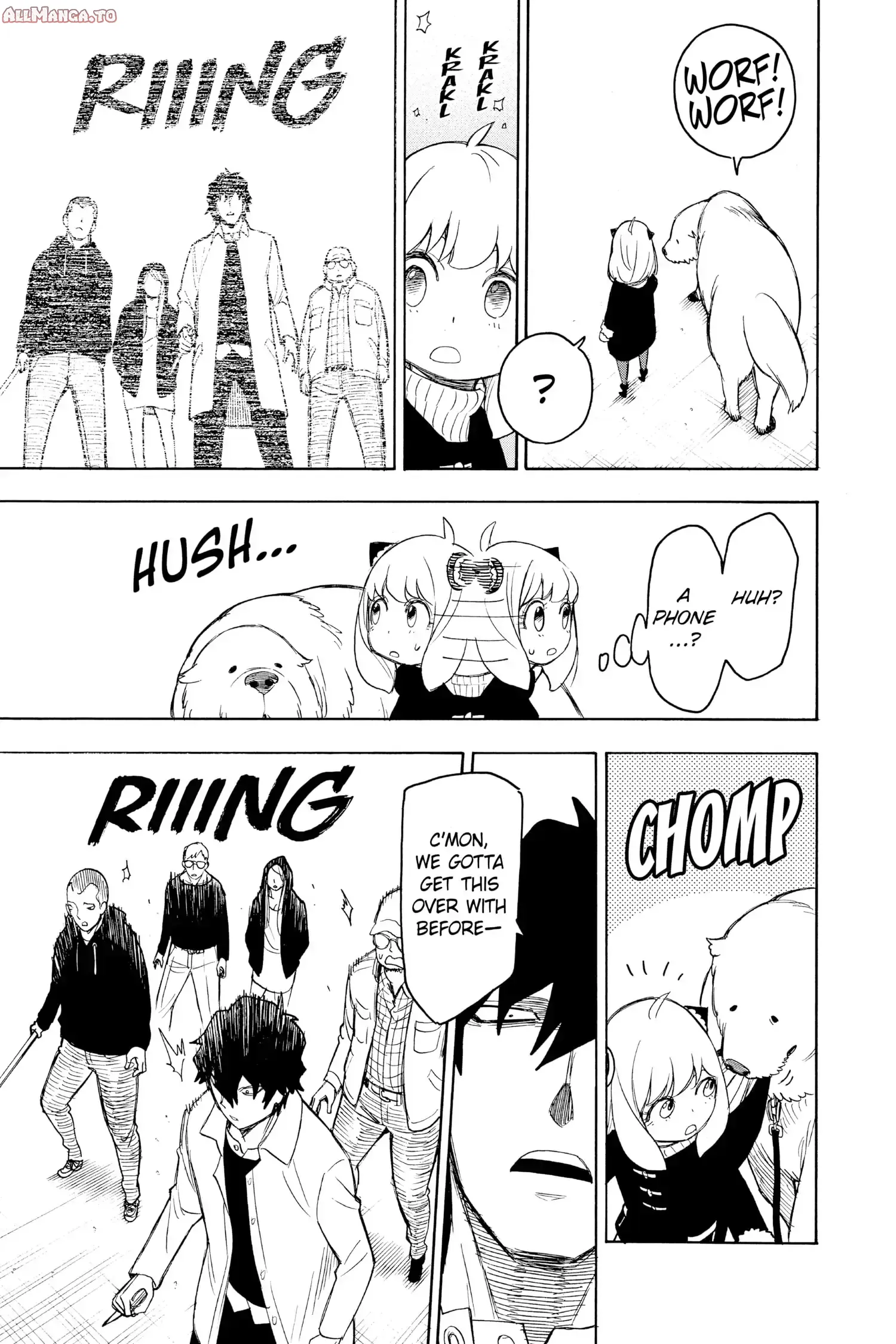 Read Spy x Family Manga Online