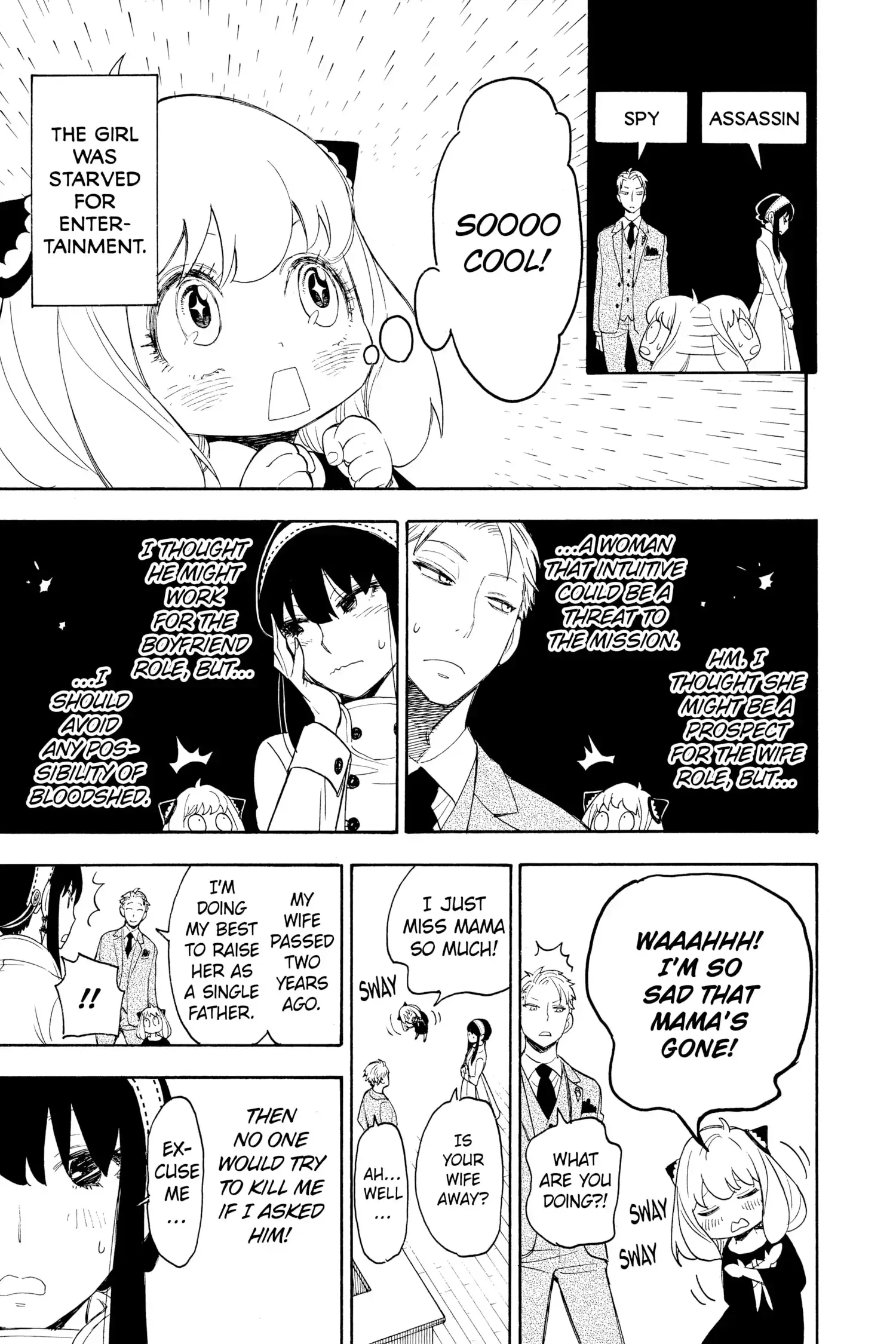 Read Spy x Family Manga Online