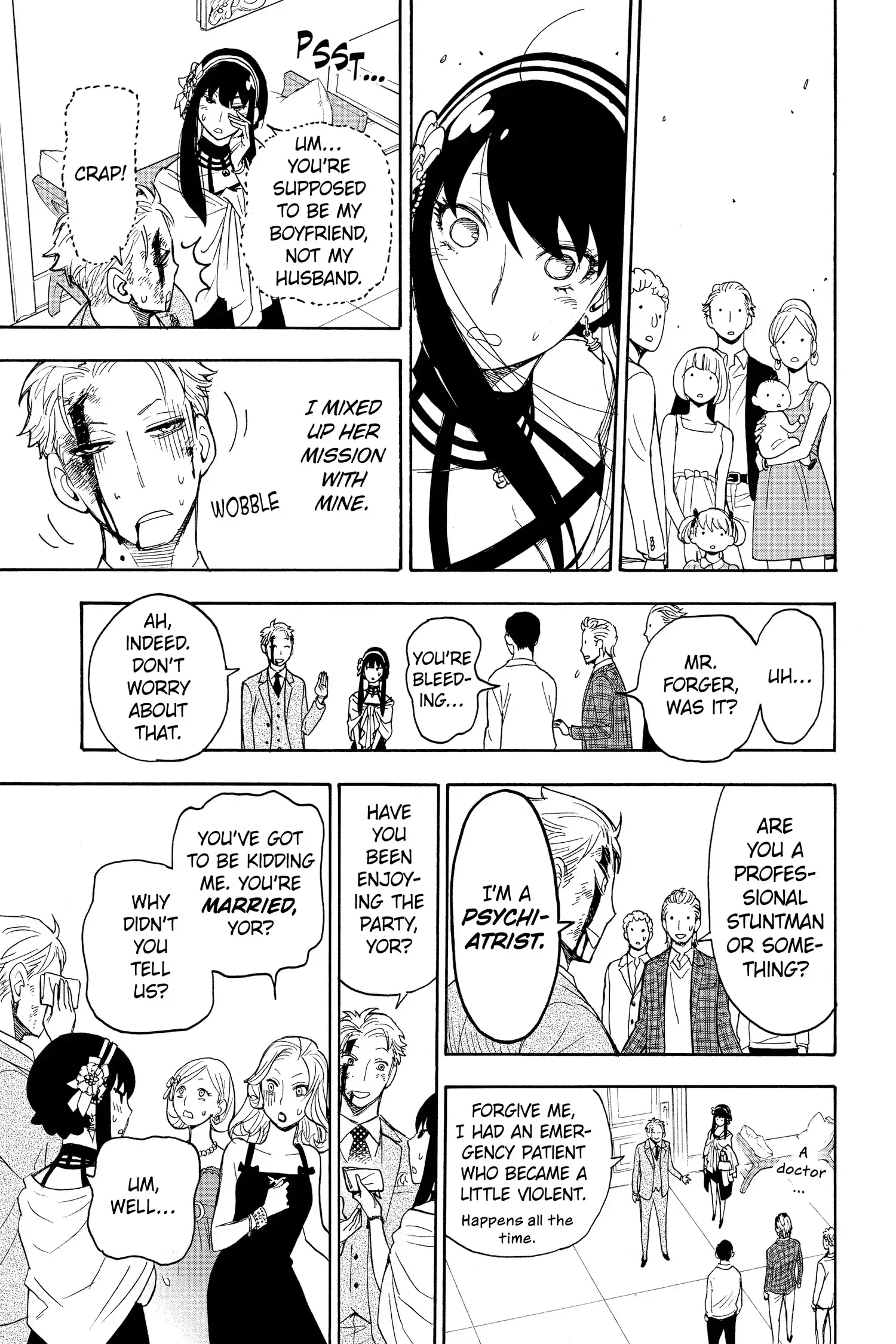 Read Spy x Family Manga Online