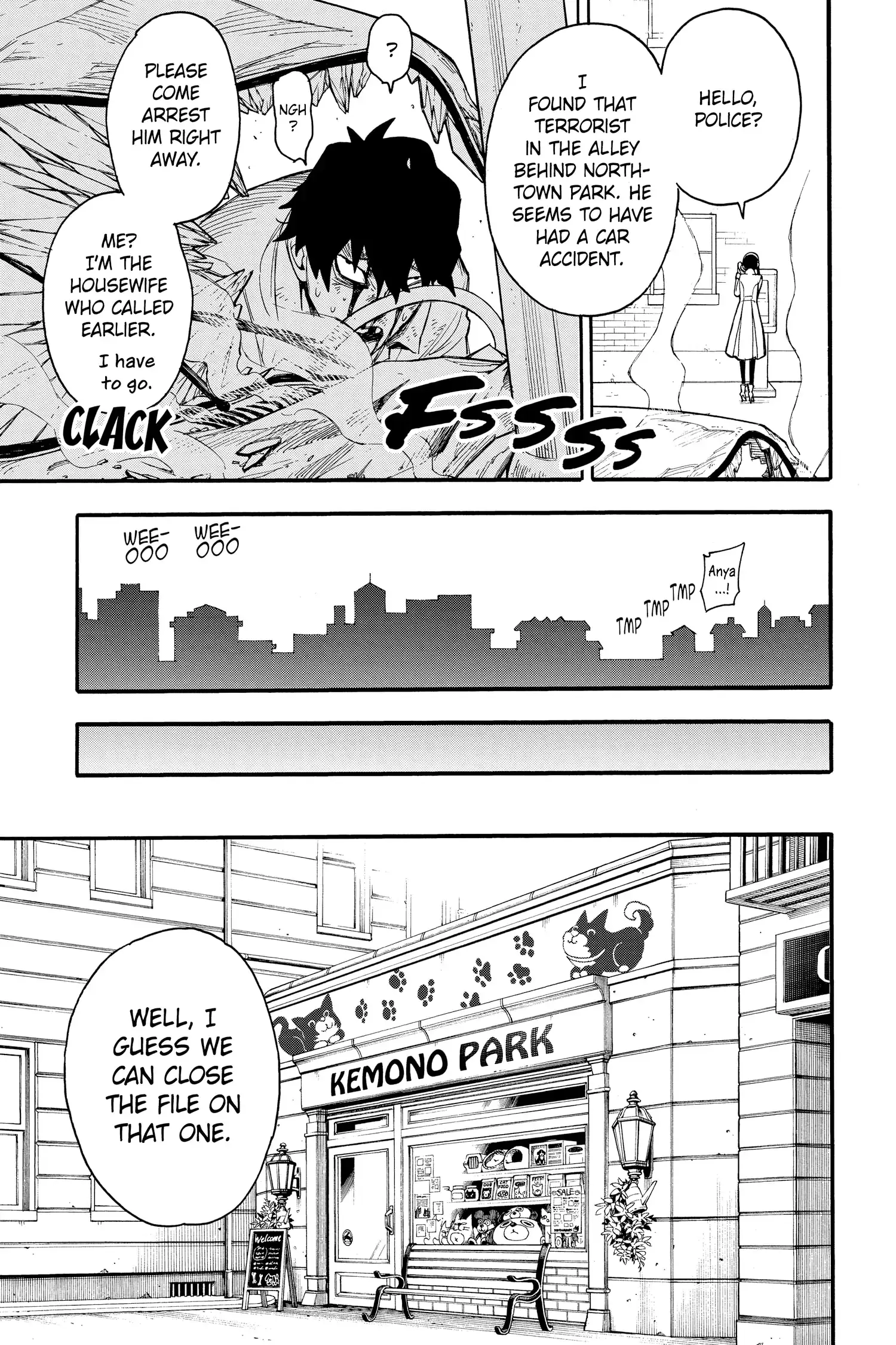 Read Spy x Family Manga Online