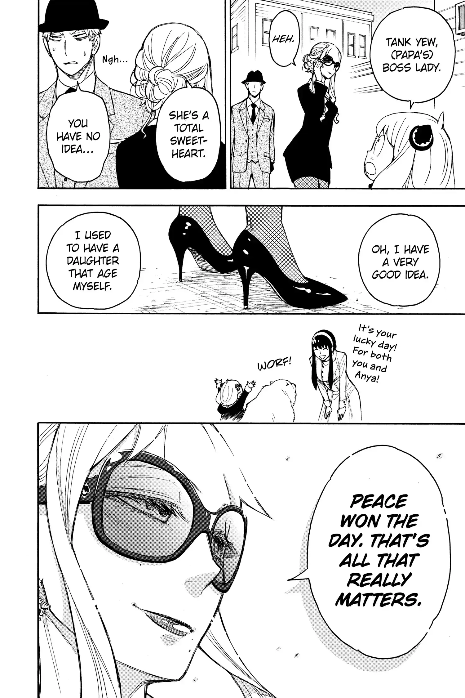 Read Spy x Family Manga Online