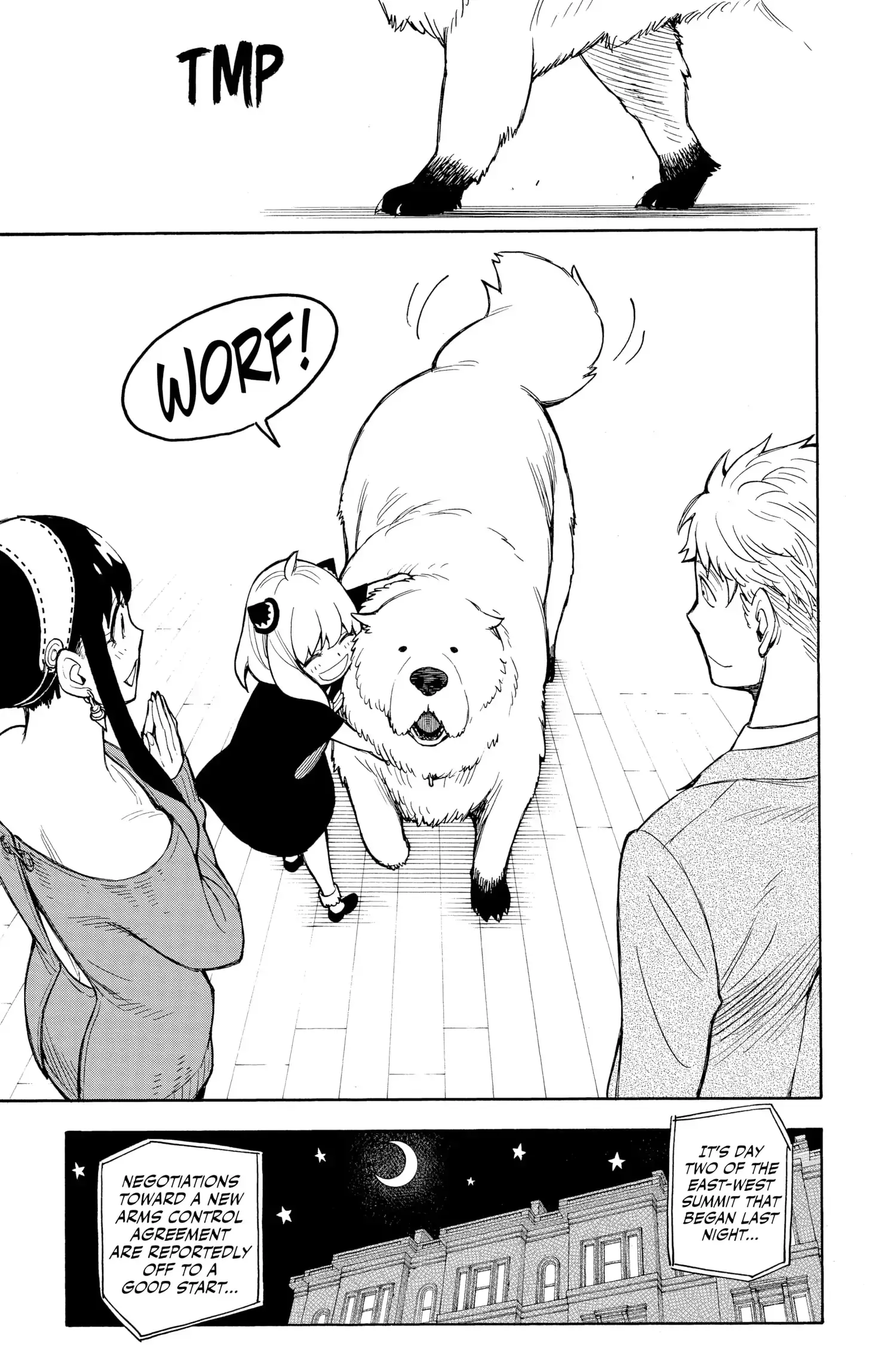 Read Spy x Family Manga Online