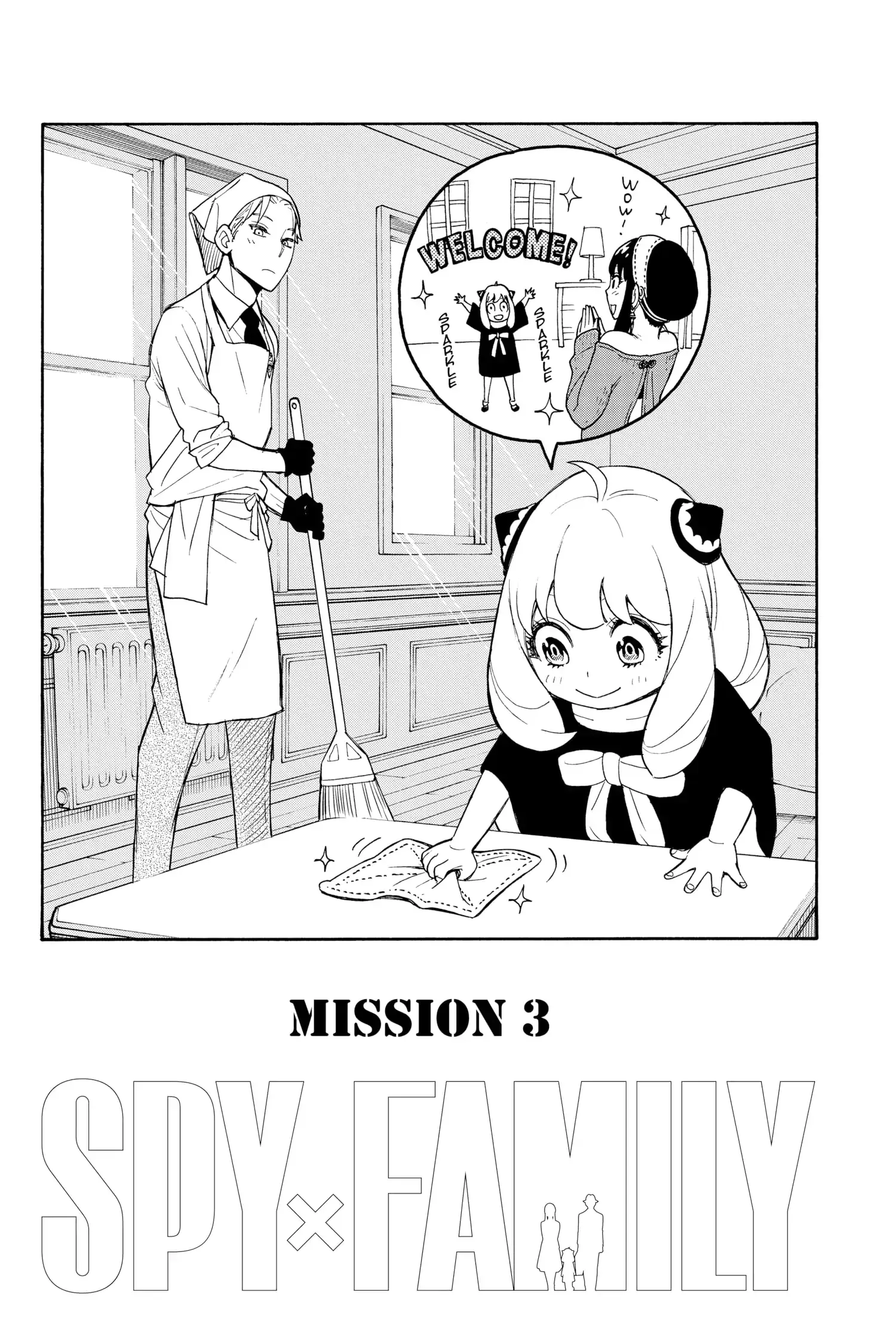 Read Spy x Family Manga Online