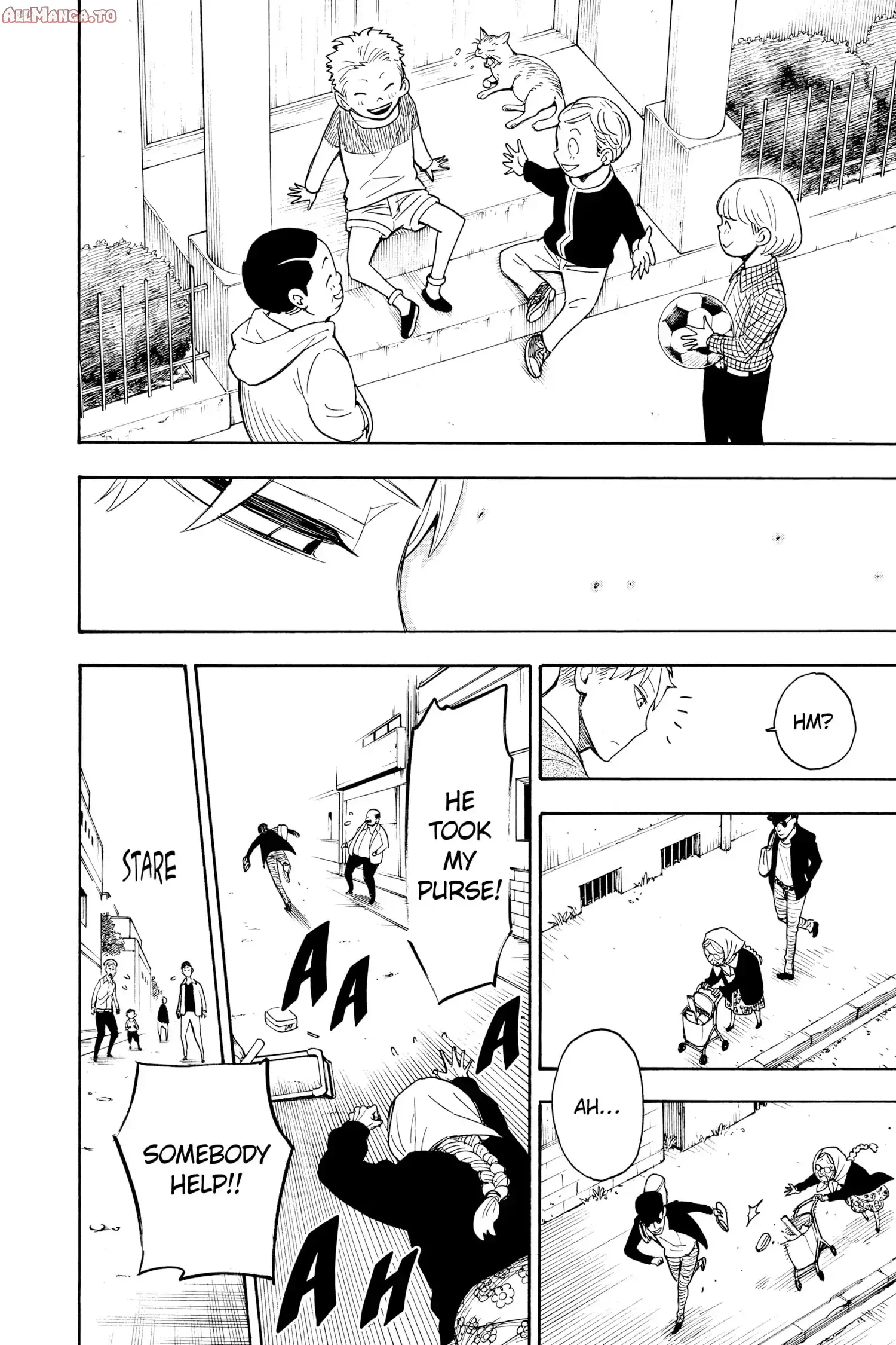 Read Spy x Family Manga Online