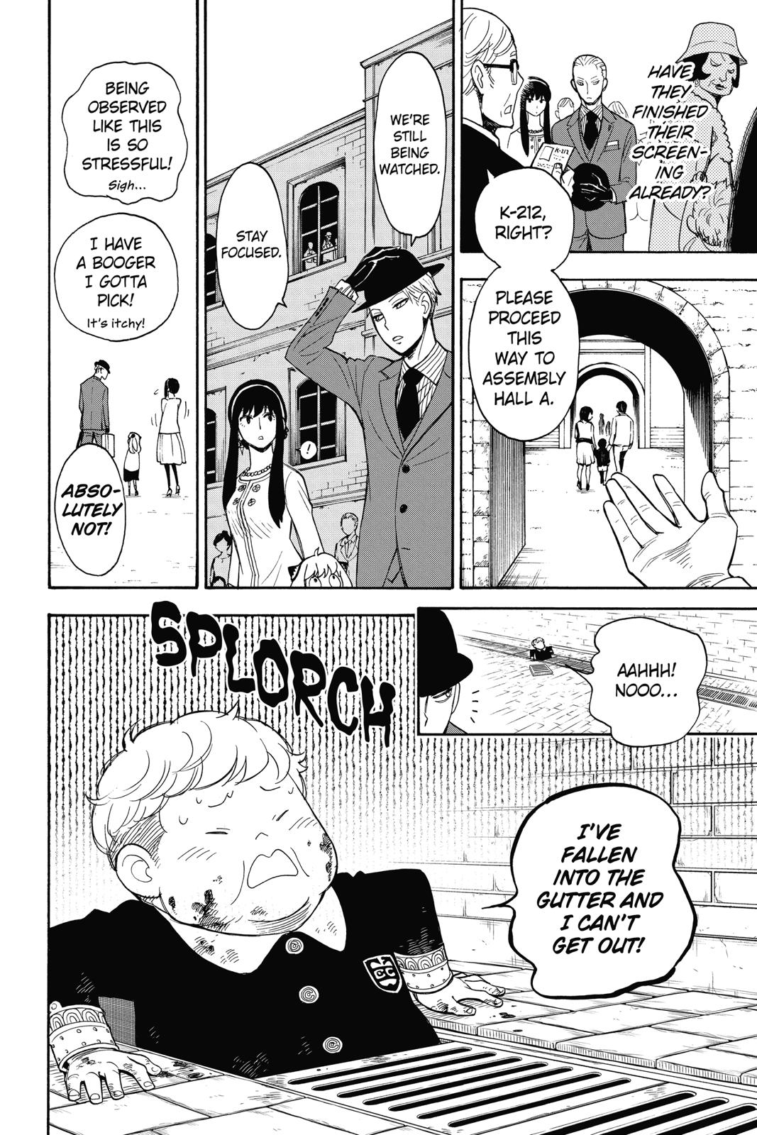 Read Spy x Family Manga Online
