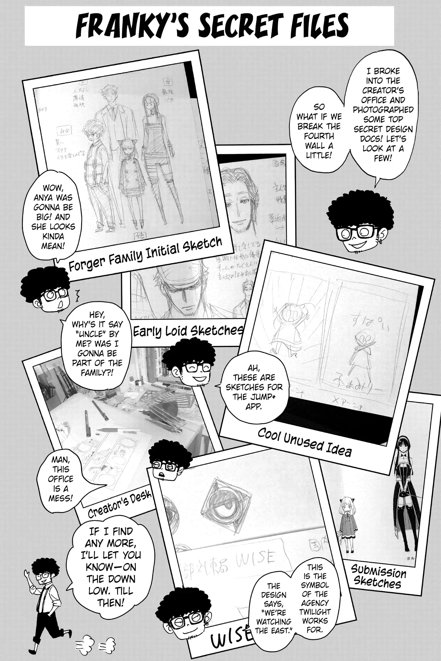 Read Spy x Family Manga Online