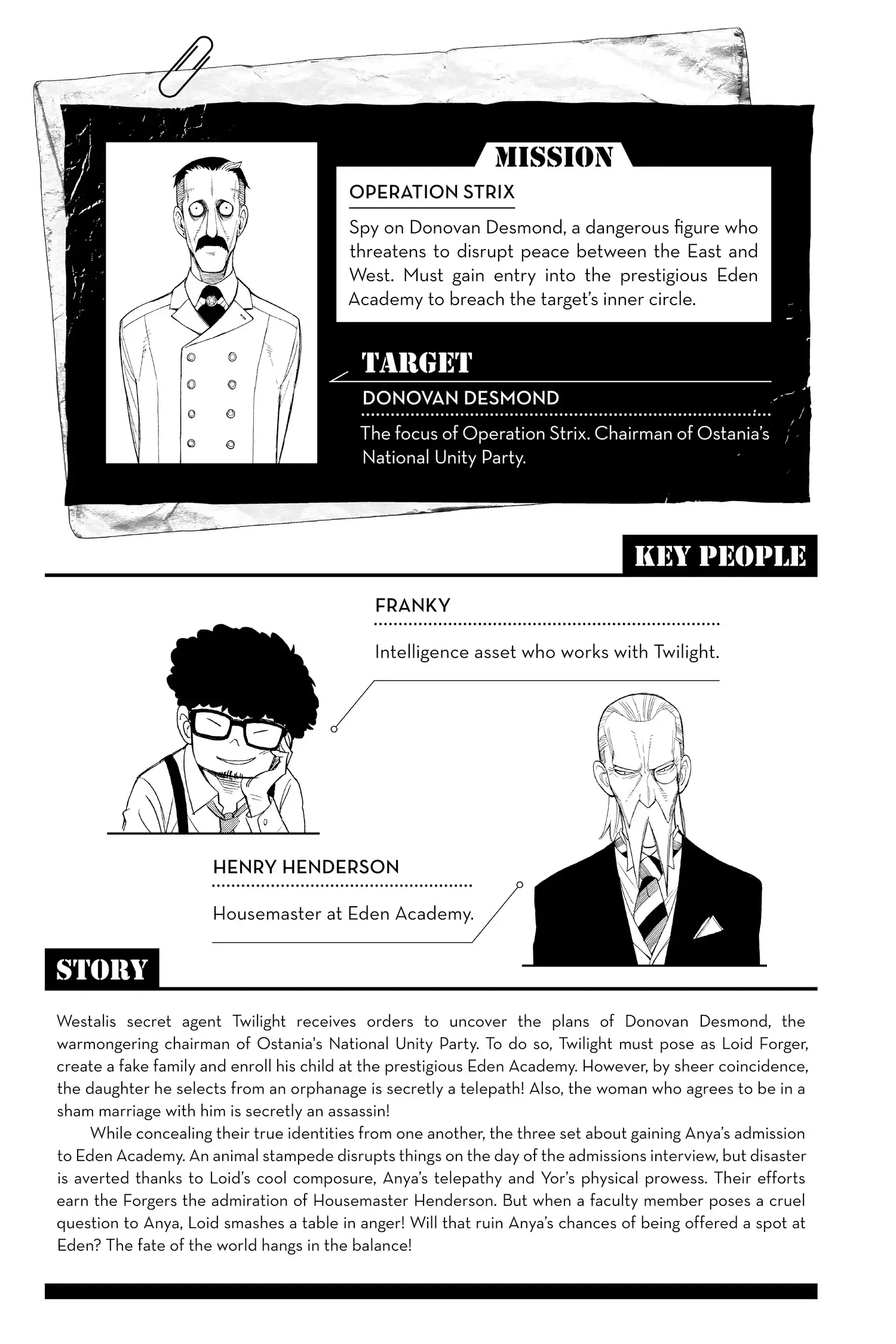 Read Spy x Family Manga Online