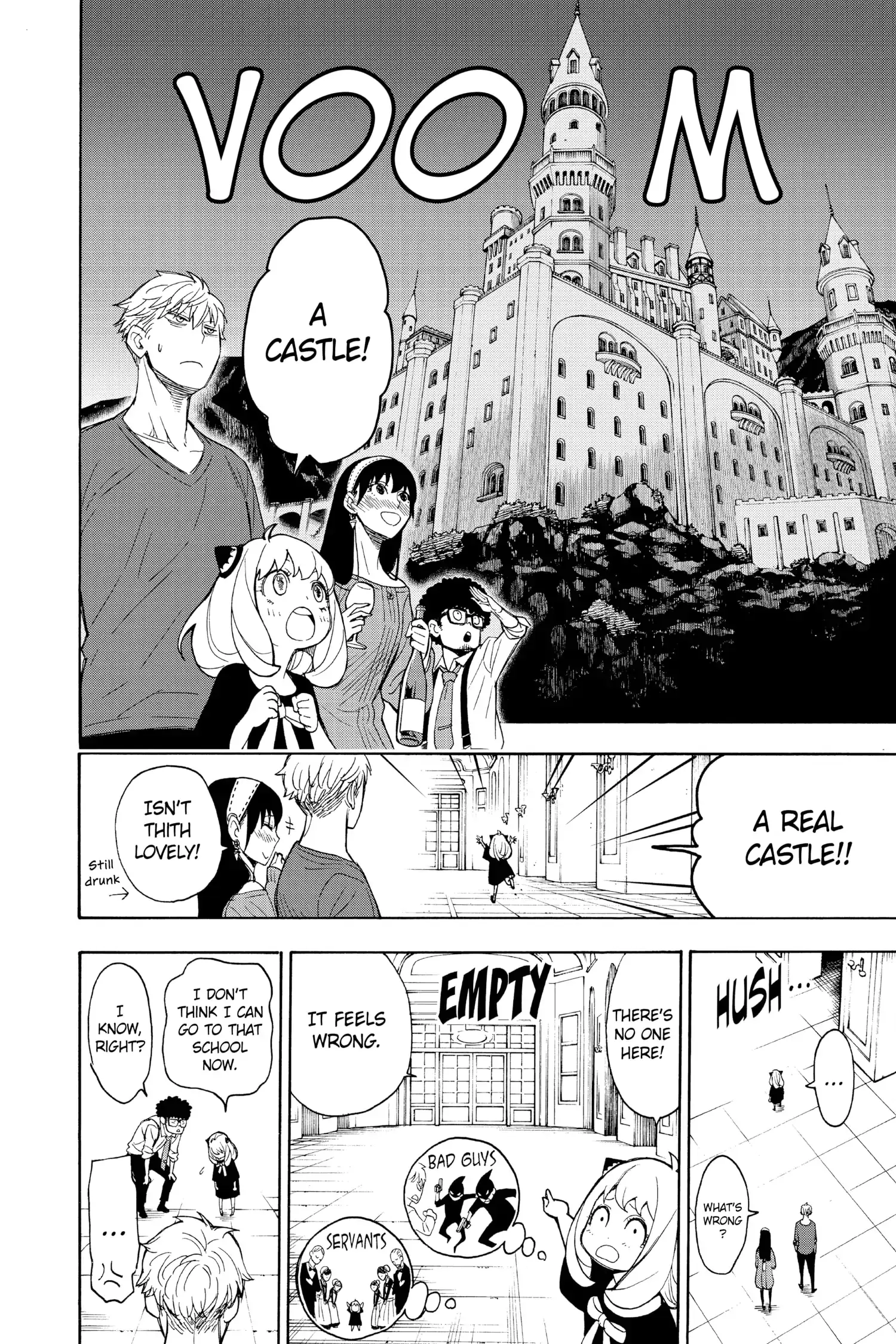 Read Spy x Family Manga Online