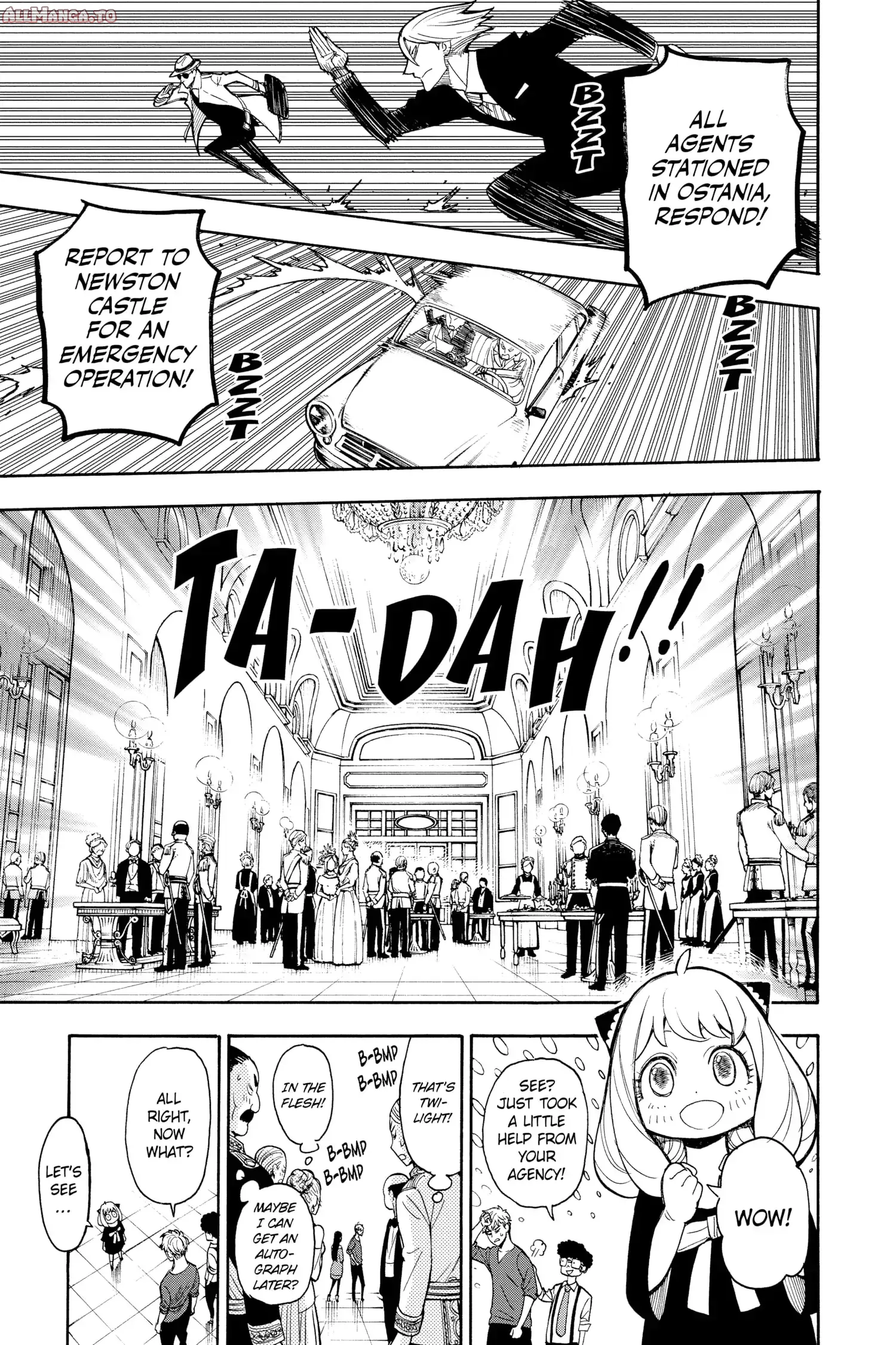 Read Spy x Family Manga Online