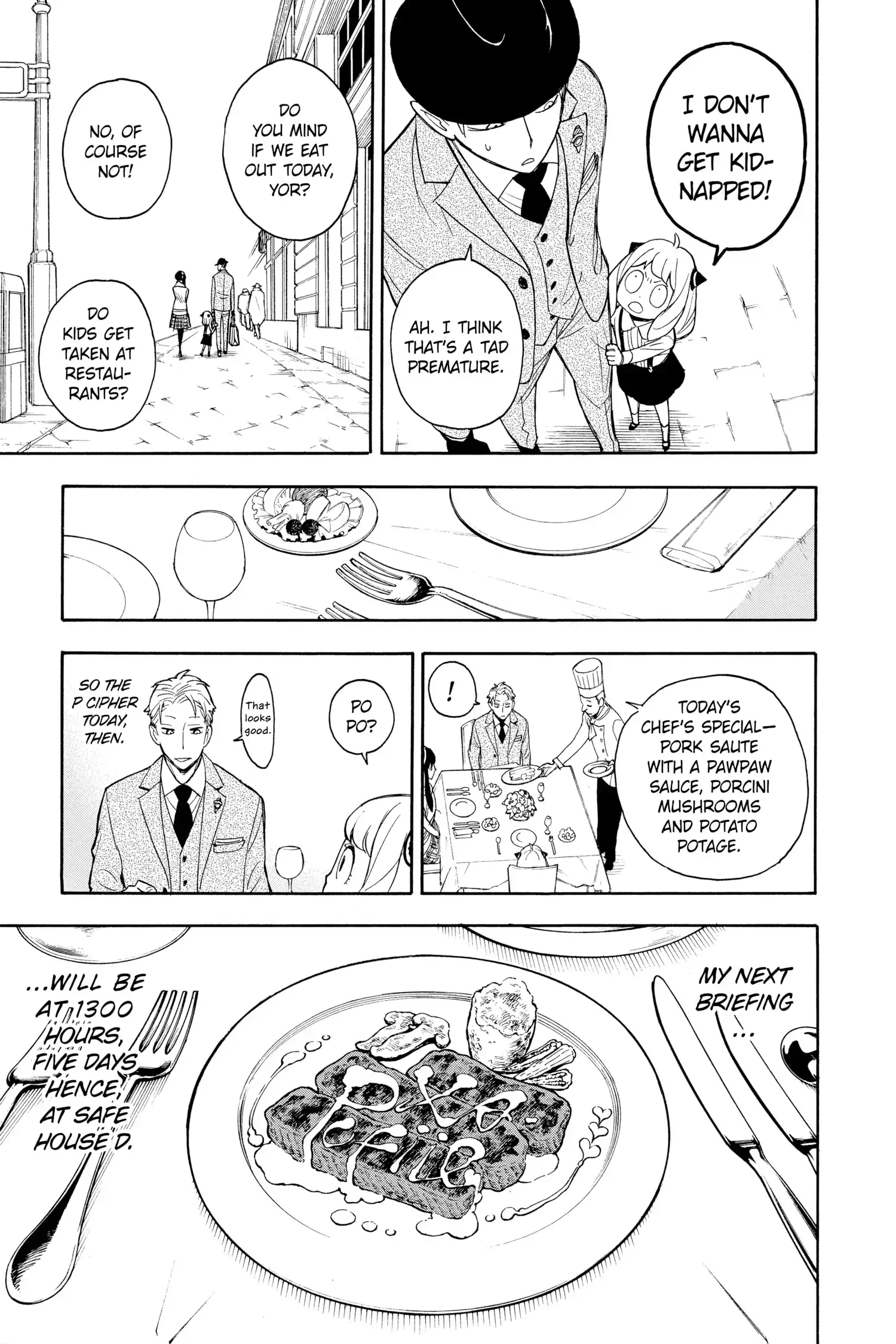 Read Spy x Family Manga Online