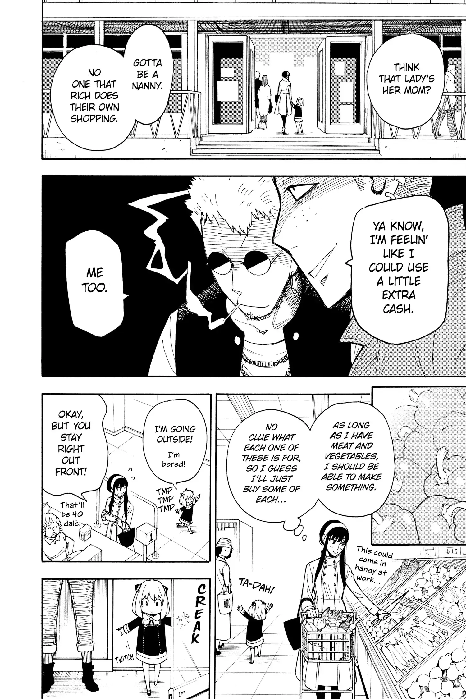 Read Spy x Family Manga Online