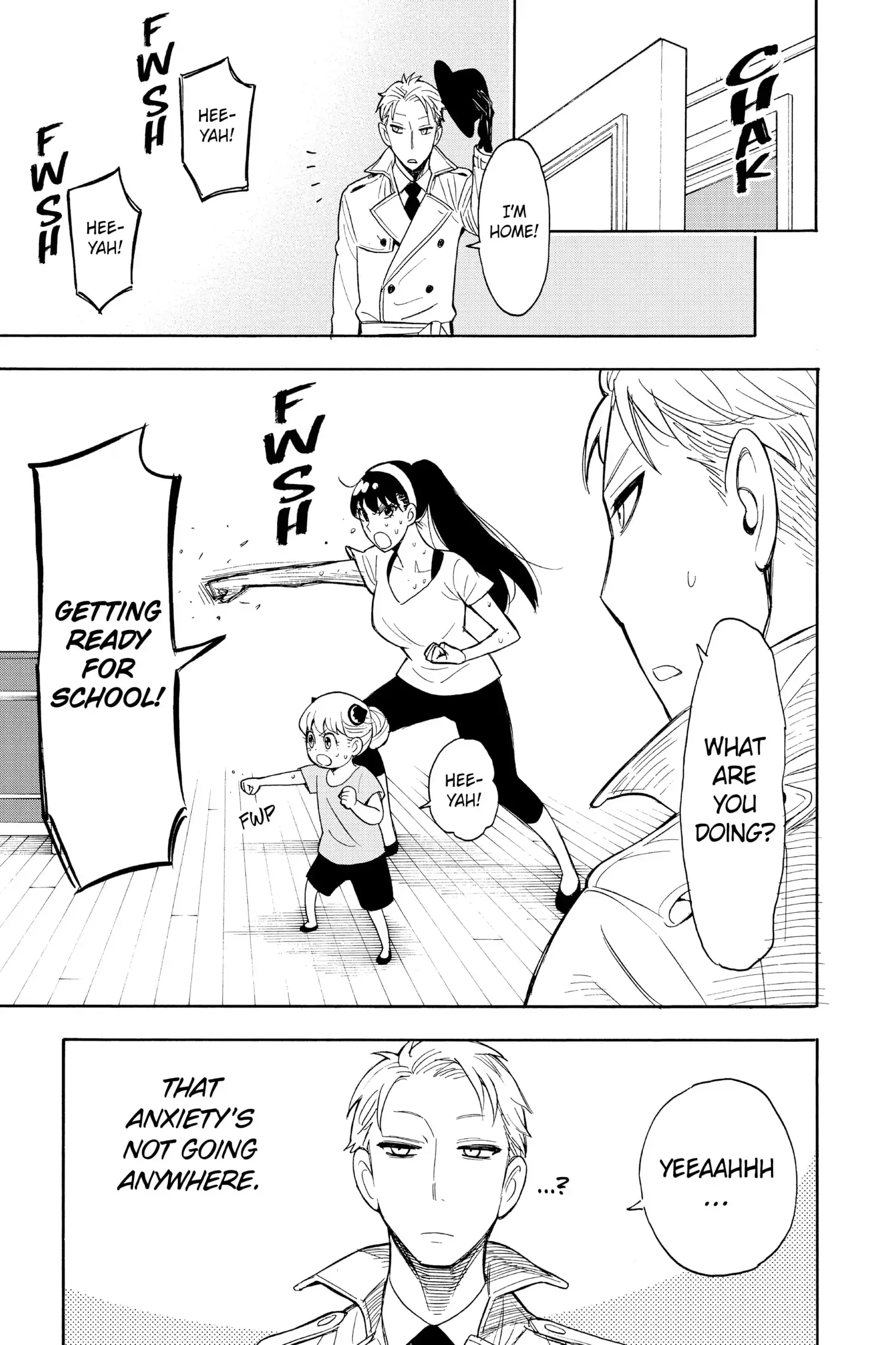 Read Spy x Family Manga Online
