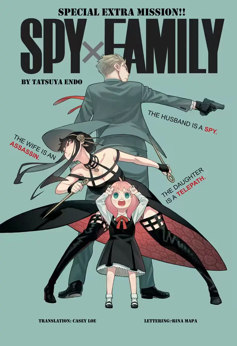 Read Spy x Family Manga Online