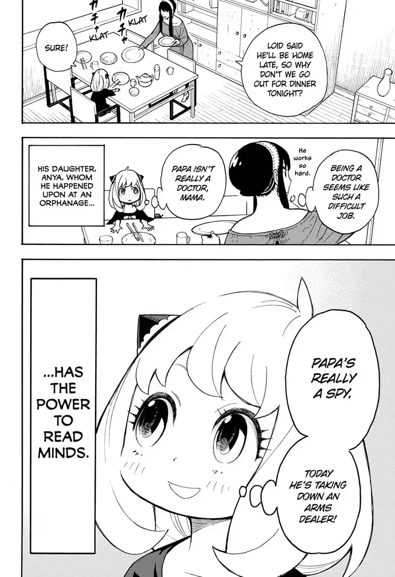 Read Spy x Family Manga Online