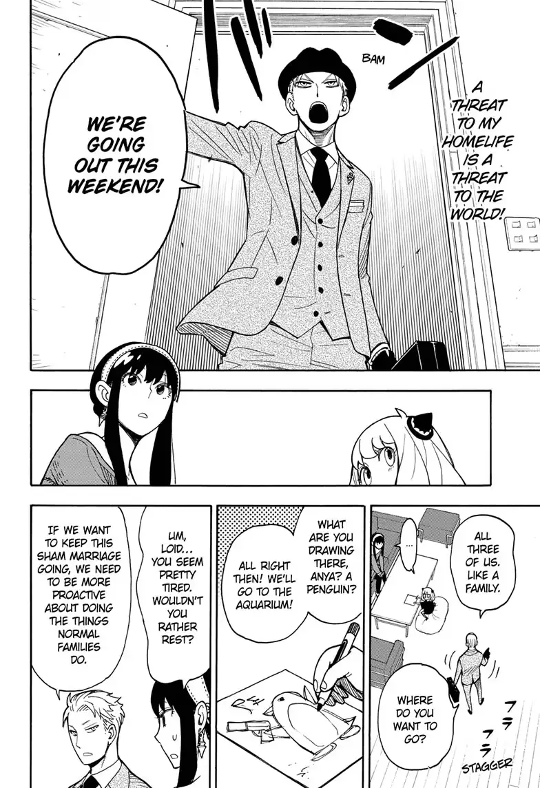 Read Spy x Family Manga Online