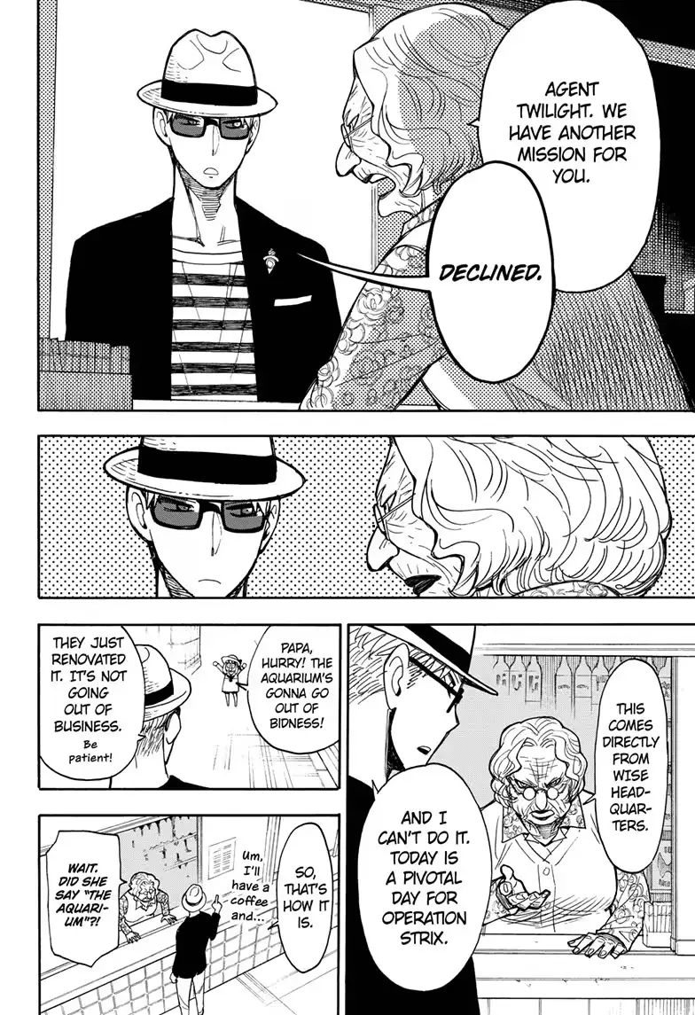 Read Spy x Family Manga Online