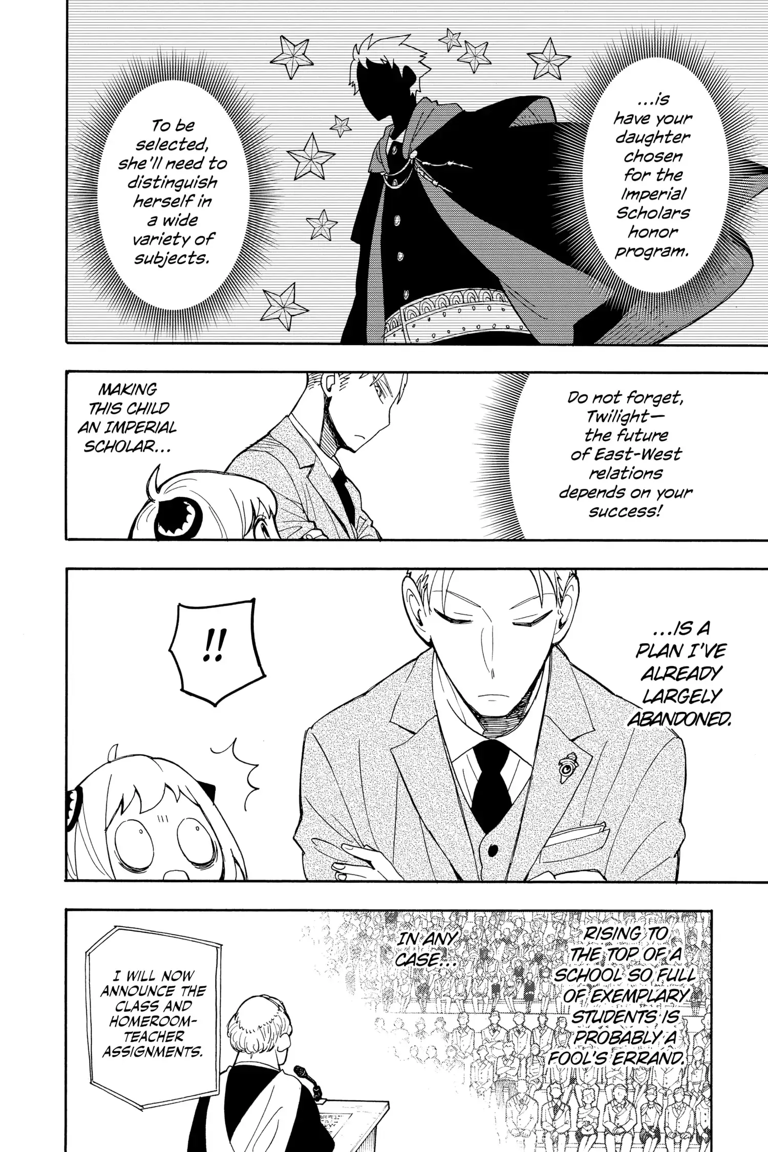 Read Spy x Family Manga Online