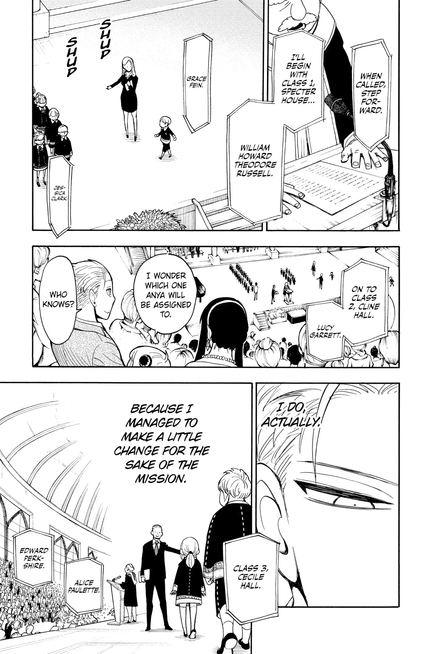 Read Spy x Family Manga Online