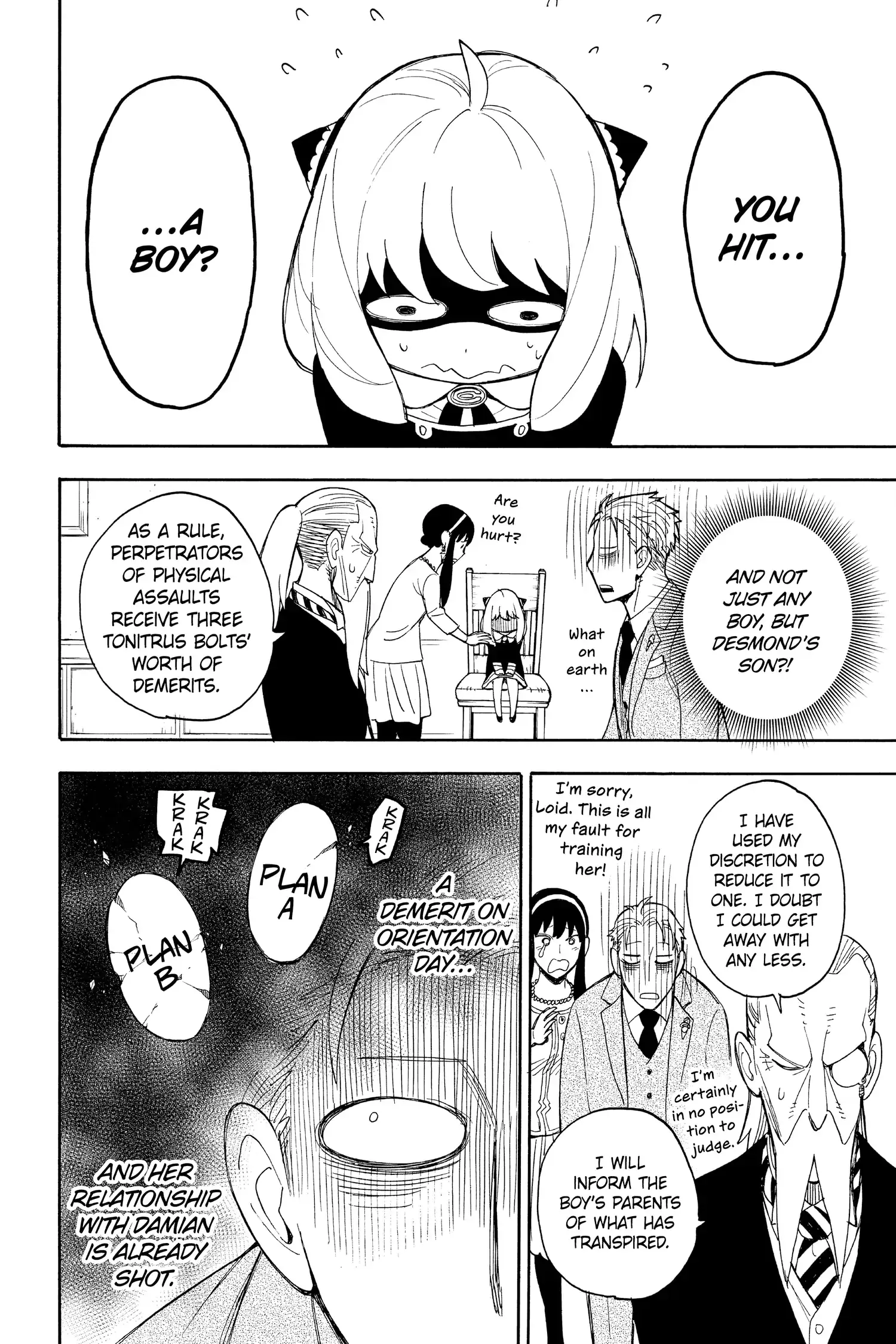 Read Spy x Family Manga Online